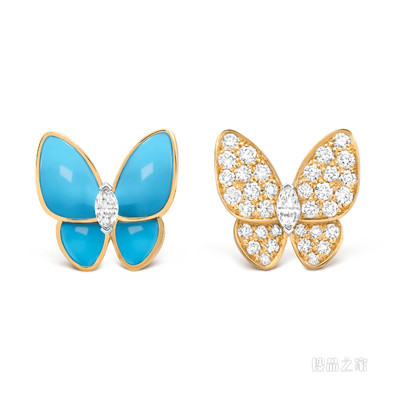 Two Butterfly耳环