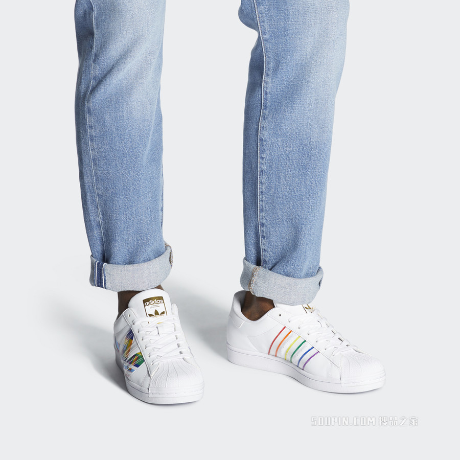 SUPERSTAR PRIDE 经典运动鞋