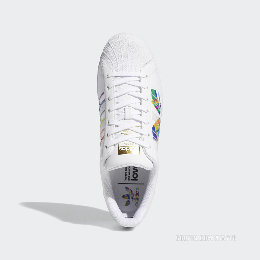 SUPERSTAR PRIDE 经典运动鞋