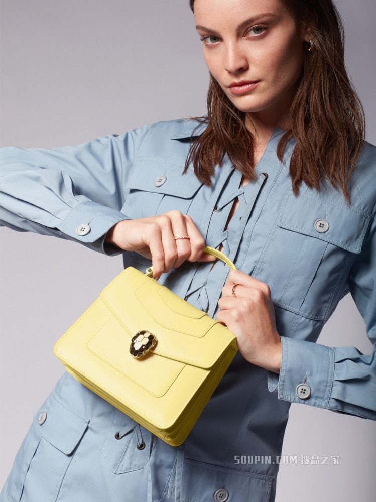 Serpenti Forever 手提包