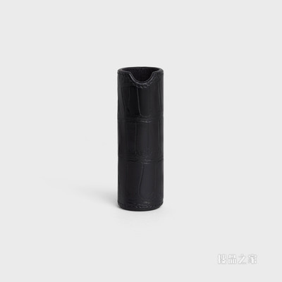 鳄鱼皮革香水瓶旅行盒 24660