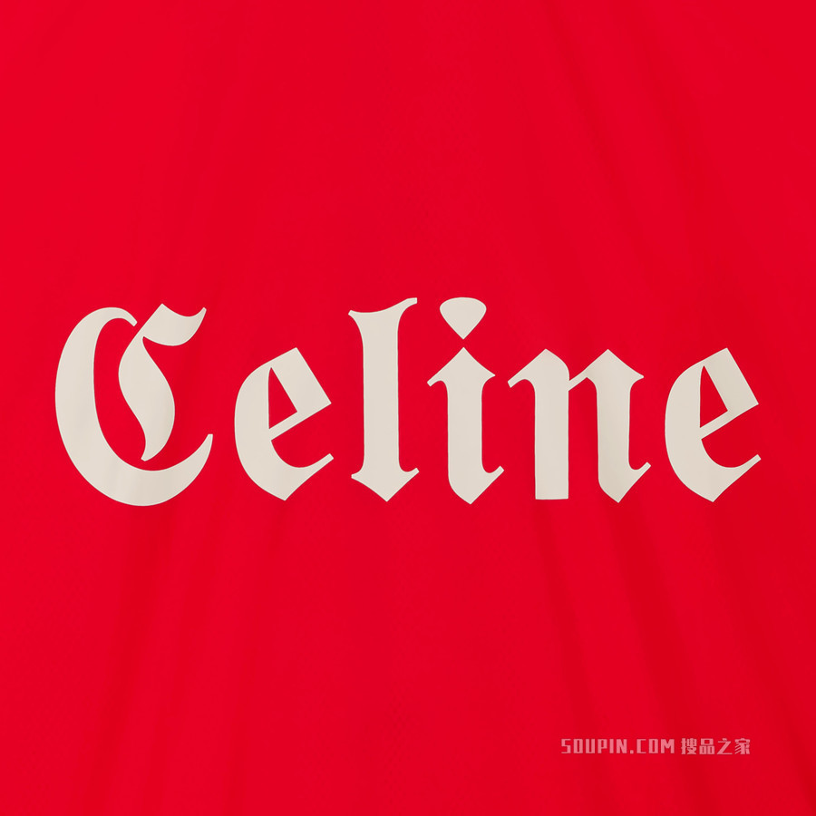 CELINE字母标志锦纶夹克 24387