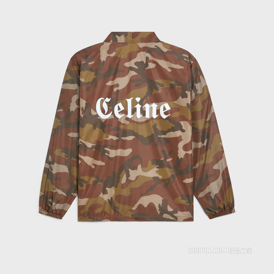 CELINE字母标志锦纶夹克 24387