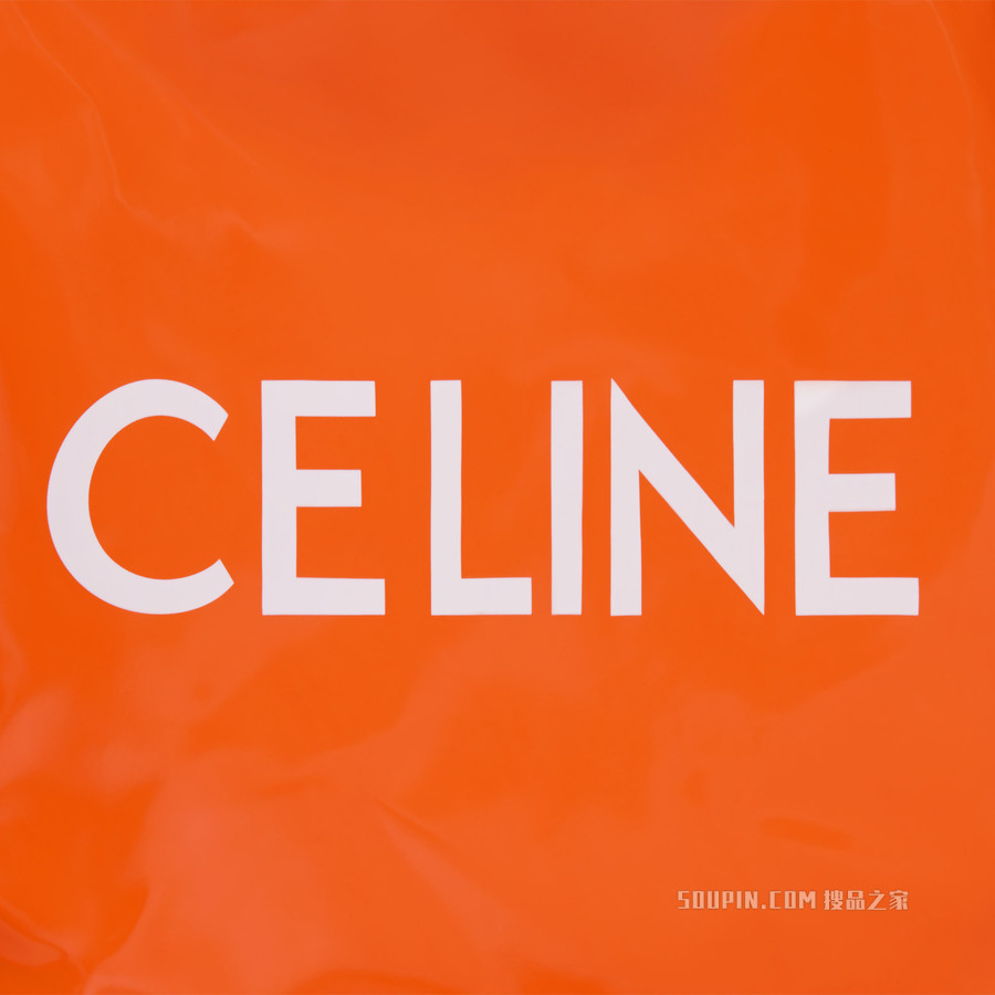 CELINE印花人造革购物袋 26267
