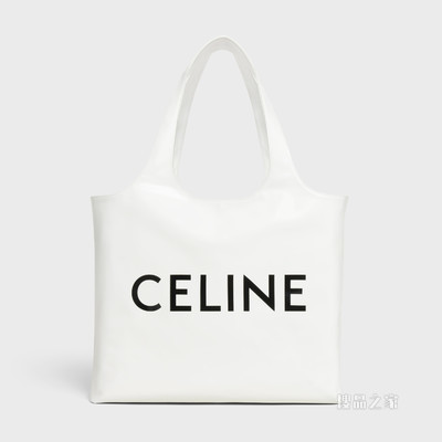 CELINE印花人造革购物袋 23678