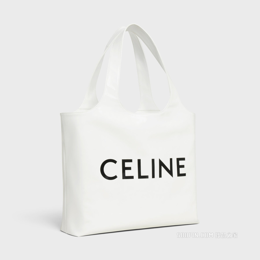 CELINE印花人造革购物袋 23678