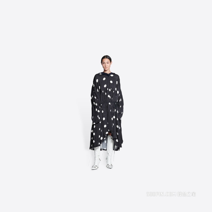 BACKWRAP 连衣裙