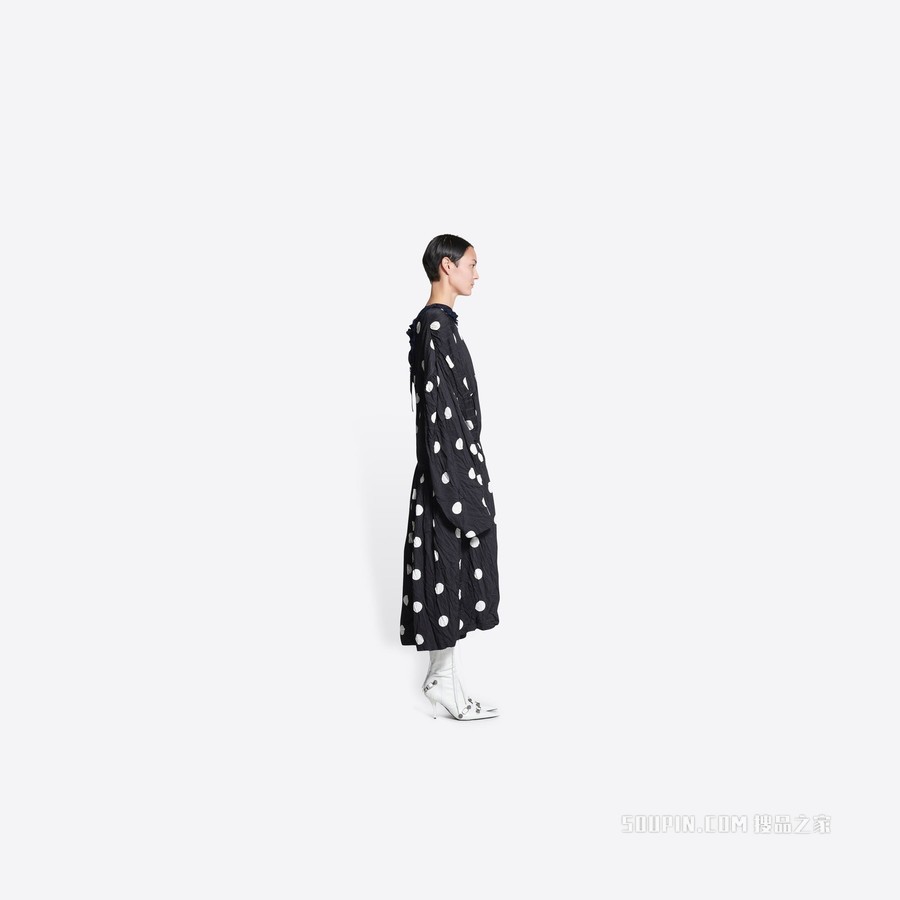 BACKWRAP 连衣裙