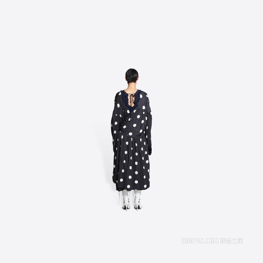 BACKWRAP 连衣裙