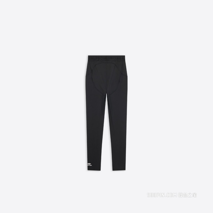3B SPORTS ICON LEG CUT ATHLETIC 打底裤