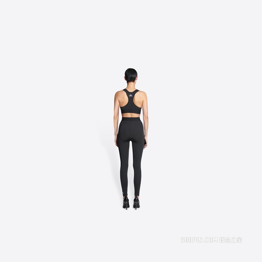 3B SPORTS ICON LEG CUT ATHLETIC 打底裤