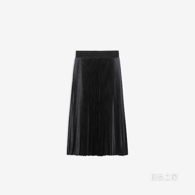 百褶运动半裙