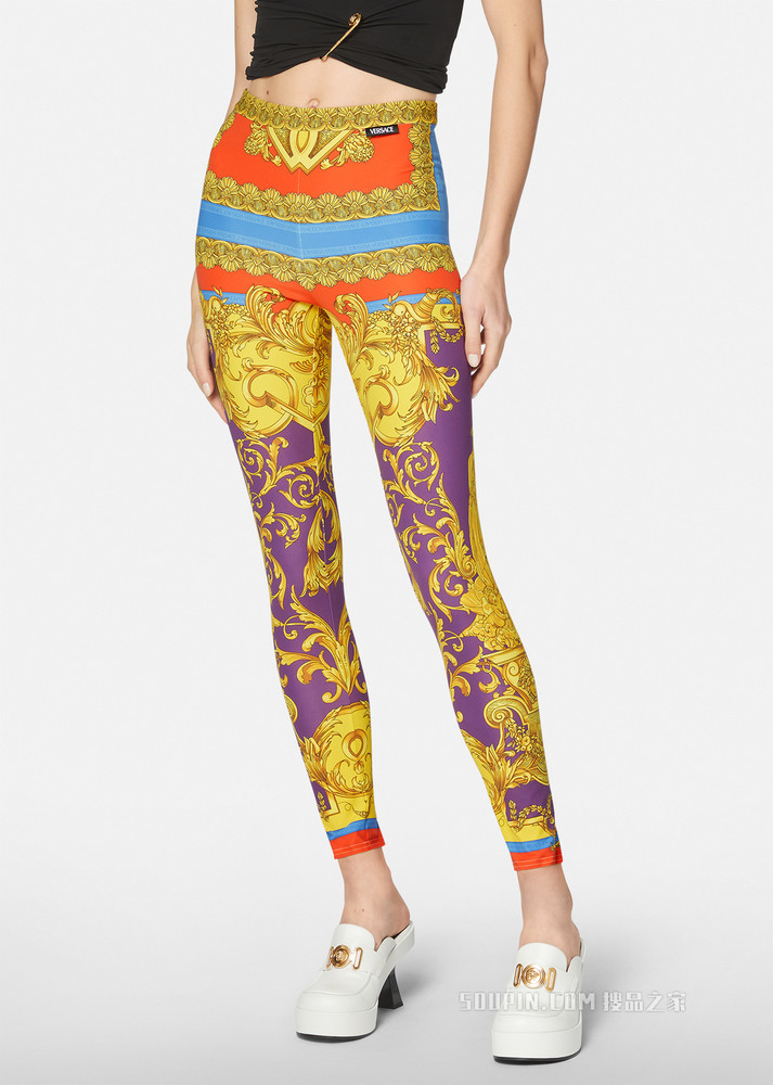 Barocco Goddess紧身裤