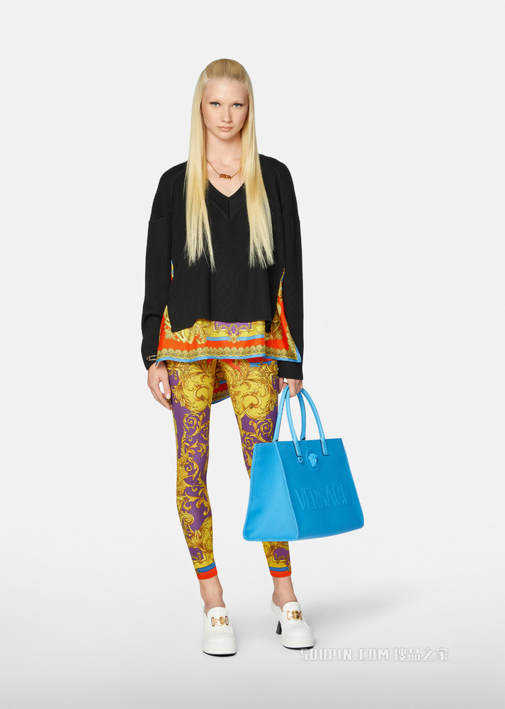 Barocco Goddess紧身裤