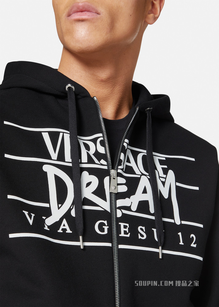 Dream Logo连帽衫