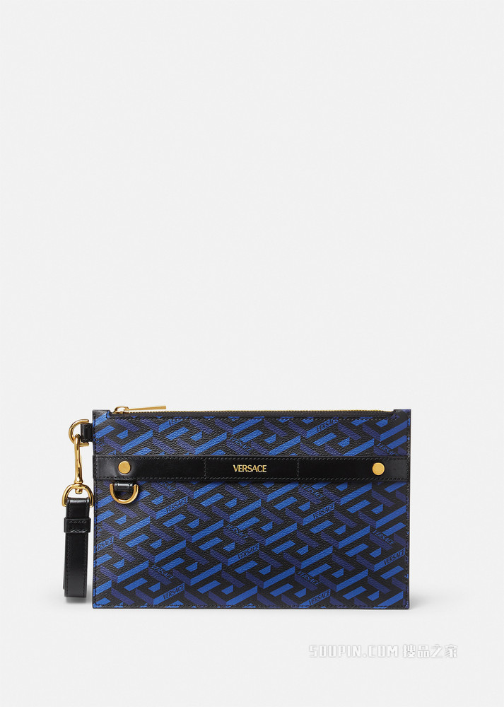 La Greca Signature中号手拿包