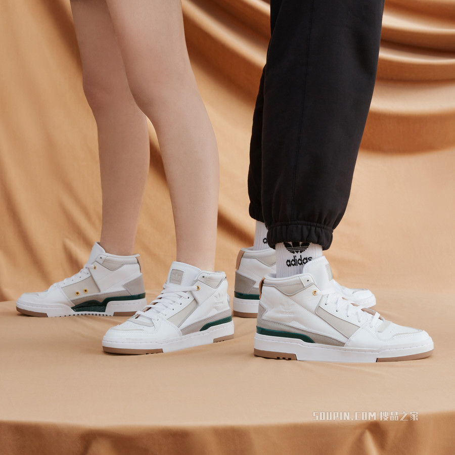 FORUM LUXE MID 休闲篮球鞋