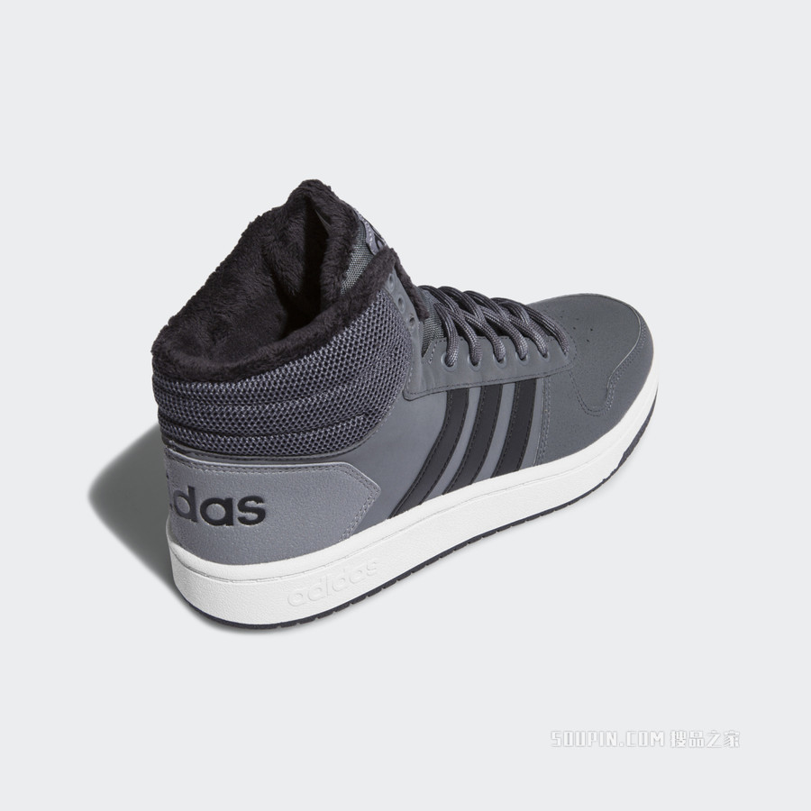 adidas neo HOOPS 2.0 MID 休闲运动鞋