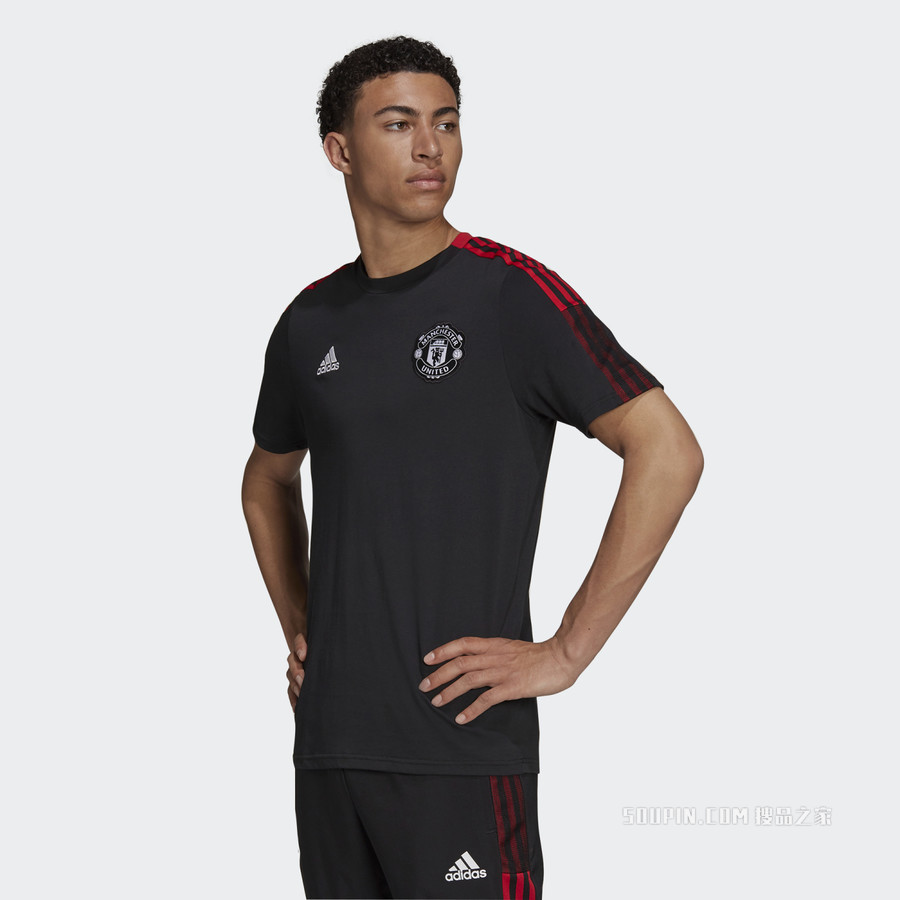 MUFC TR TEE 足球运动训练短袖T恤