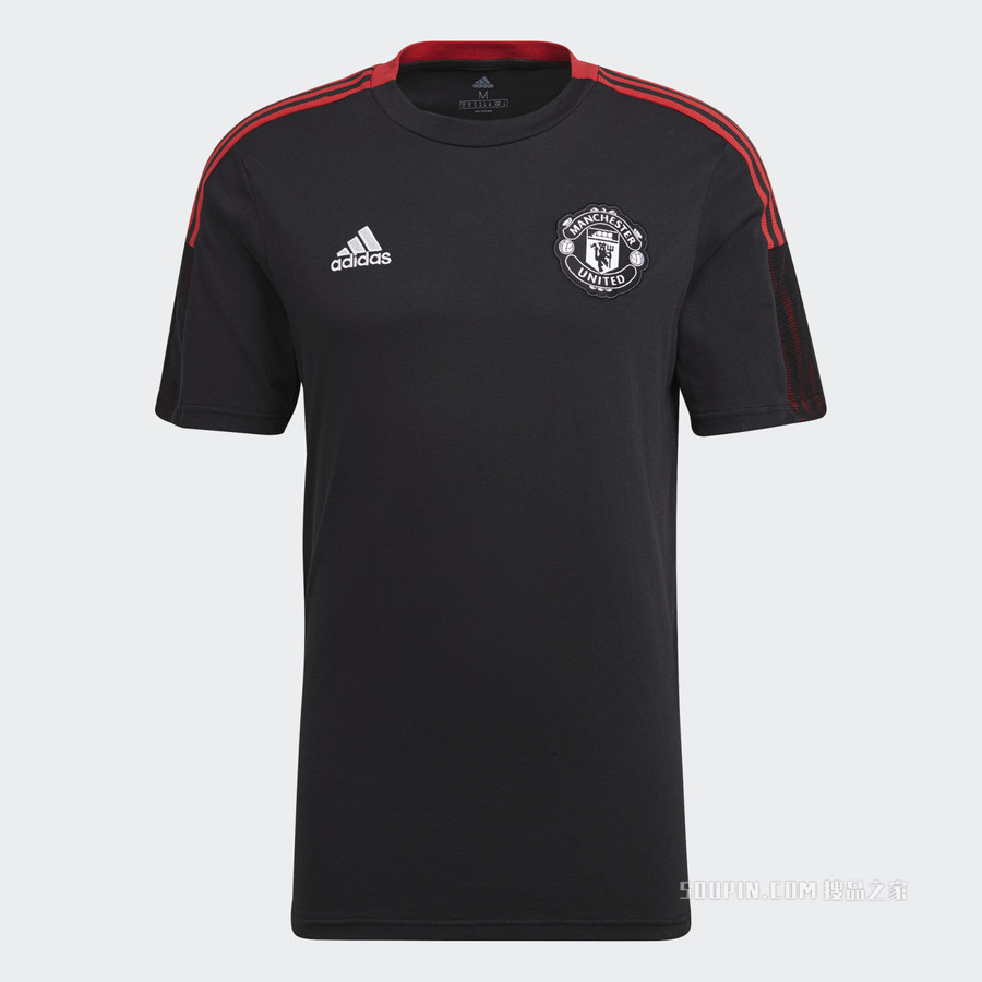 MUFC TR TEE 足球运动训练短袖T恤