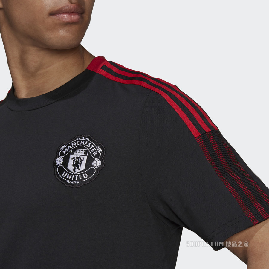 MUFC TR TEE 足球运动训练短袖T恤