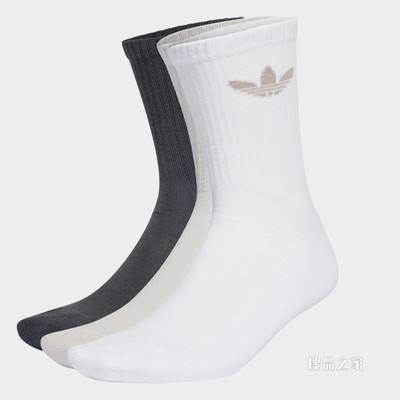 MID CUT SOCK 3P 运动袜子