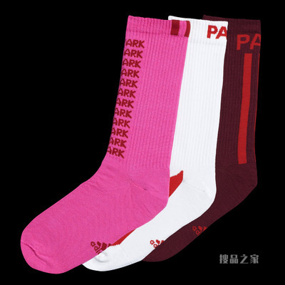 IVY PARK 3 PK SOCK 运动袜子