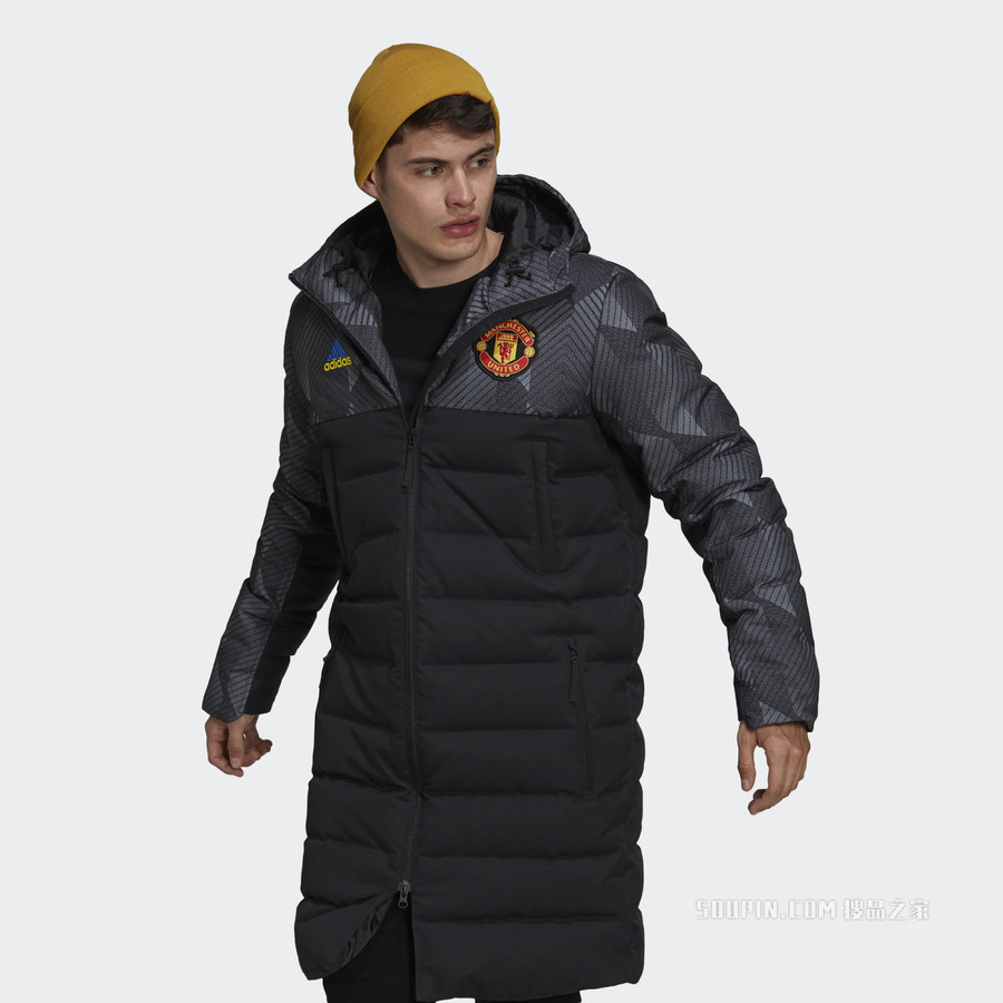 MUFC SSP DWCOAT 冬季曼联足球运动羽绒服