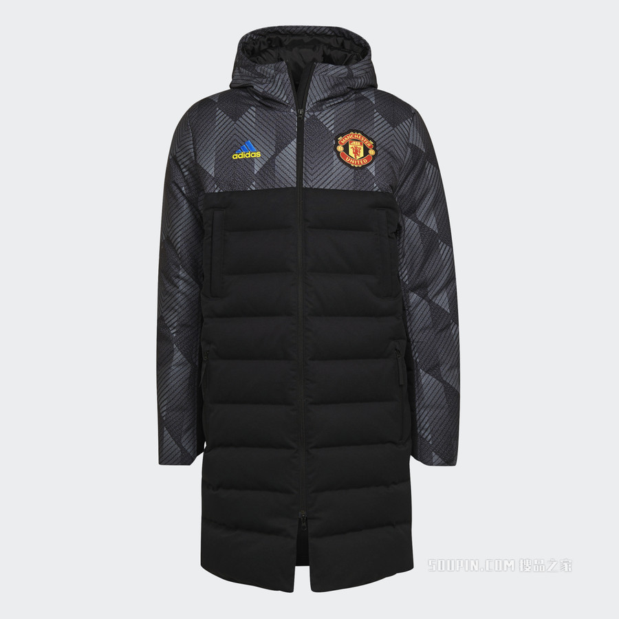 MUFC SSP DWCOAT 冬季曼联足球运动羽绒服