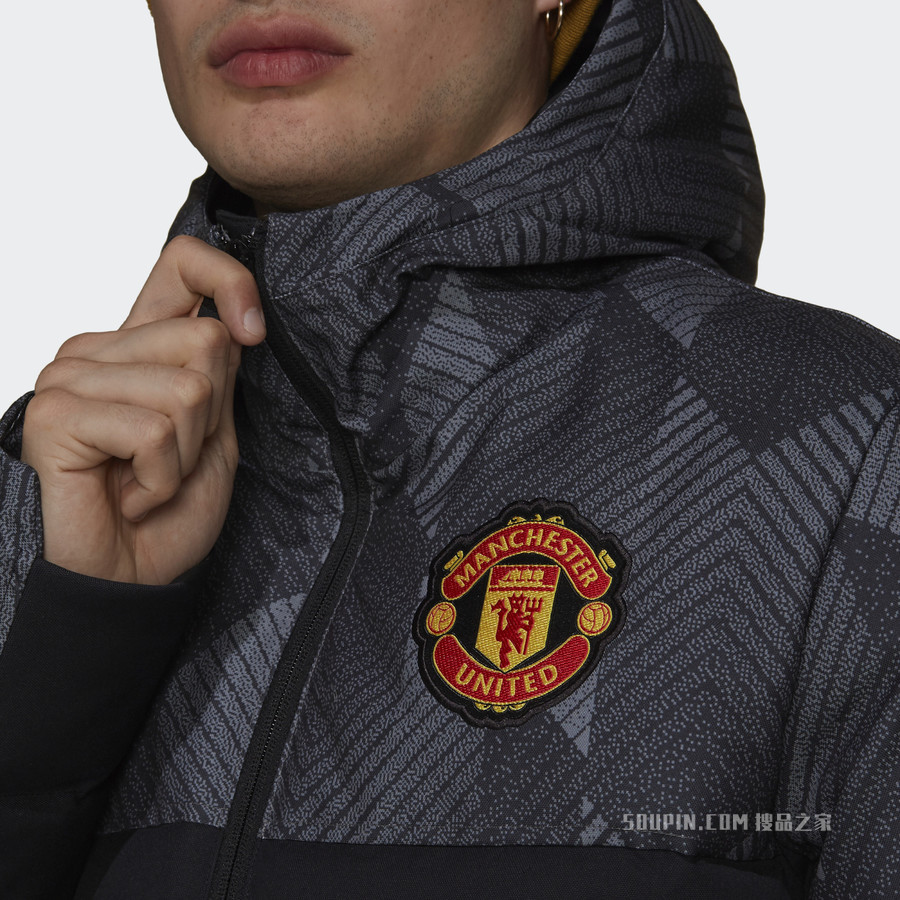 MUFC SSP DWCOAT 冬季曼联足球运动羽绒服