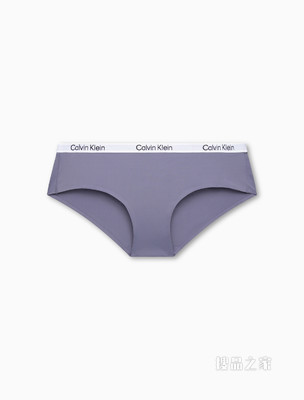 【经典串标系列】Calvin Klein 女士循环LOGO三角内裤QF6867AD