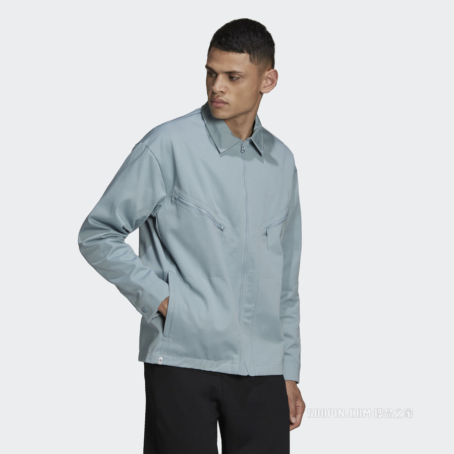 C TWILL BLOUSON 运动夹克外套