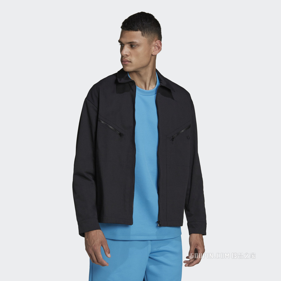 C TWILL BLOUSON 运动夹克外套