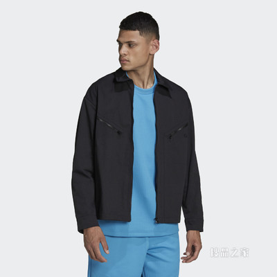 C TWILL BLOUSON 运动夹克外套