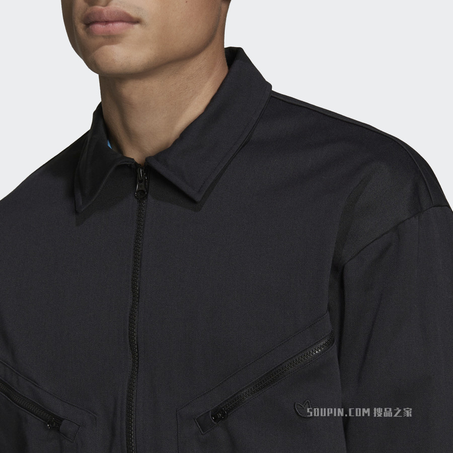 C TWILL BLOUSON 运动夹克外套