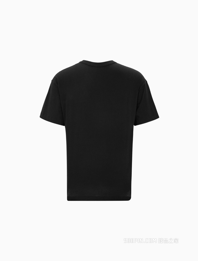 Calvin Klein 男士三件装圆领棉质舒适休闲居家短袖上衣NB3061