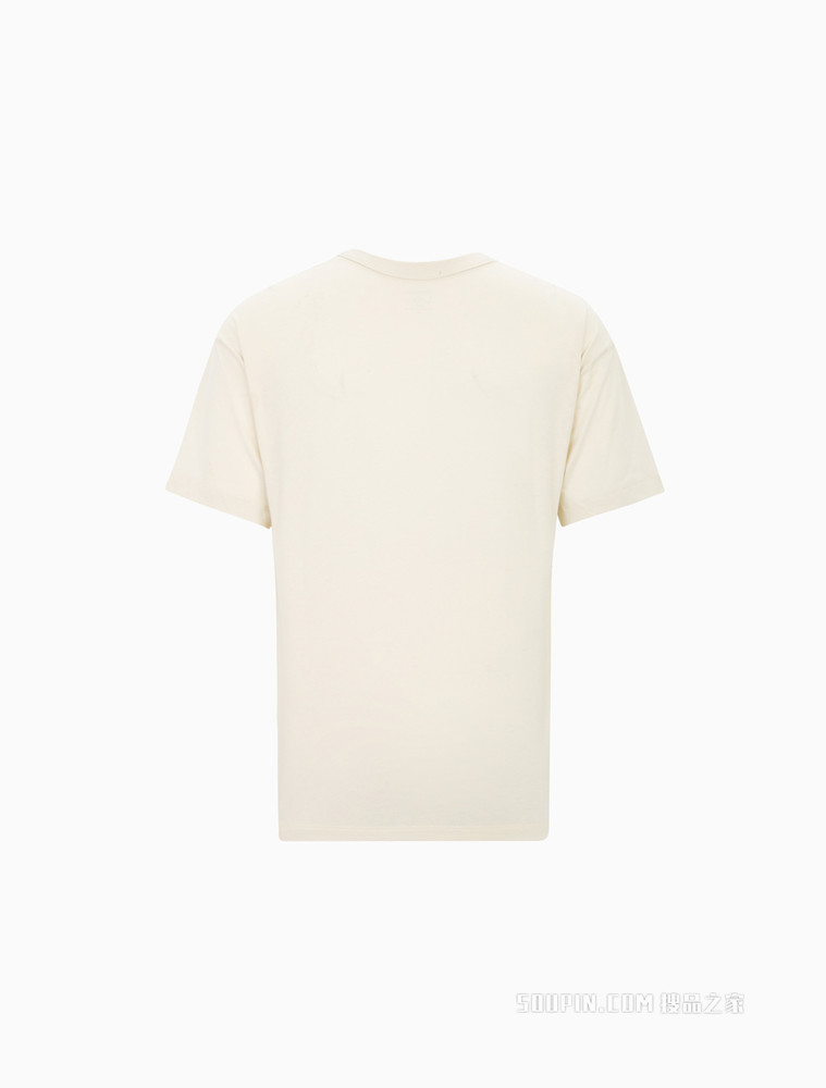 Calvin Klein 男士三件装圆领棉质舒适休闲居家短袖上衣NB3061