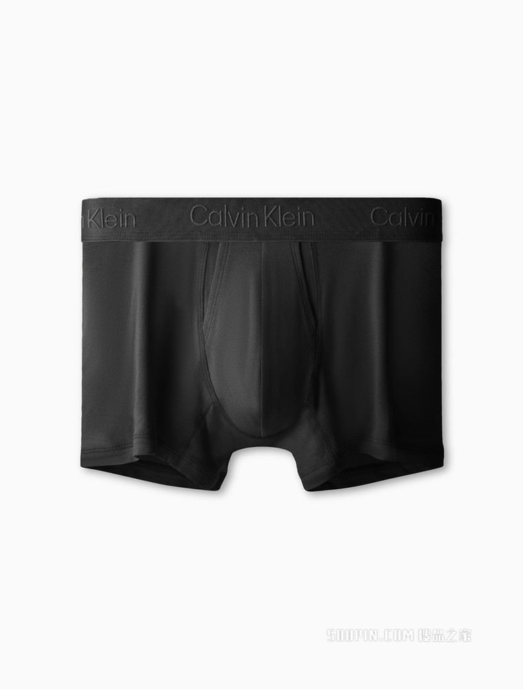 Calvin Klein 男士三条装浮雕感循环LOGO贴身平角内裤NB3065