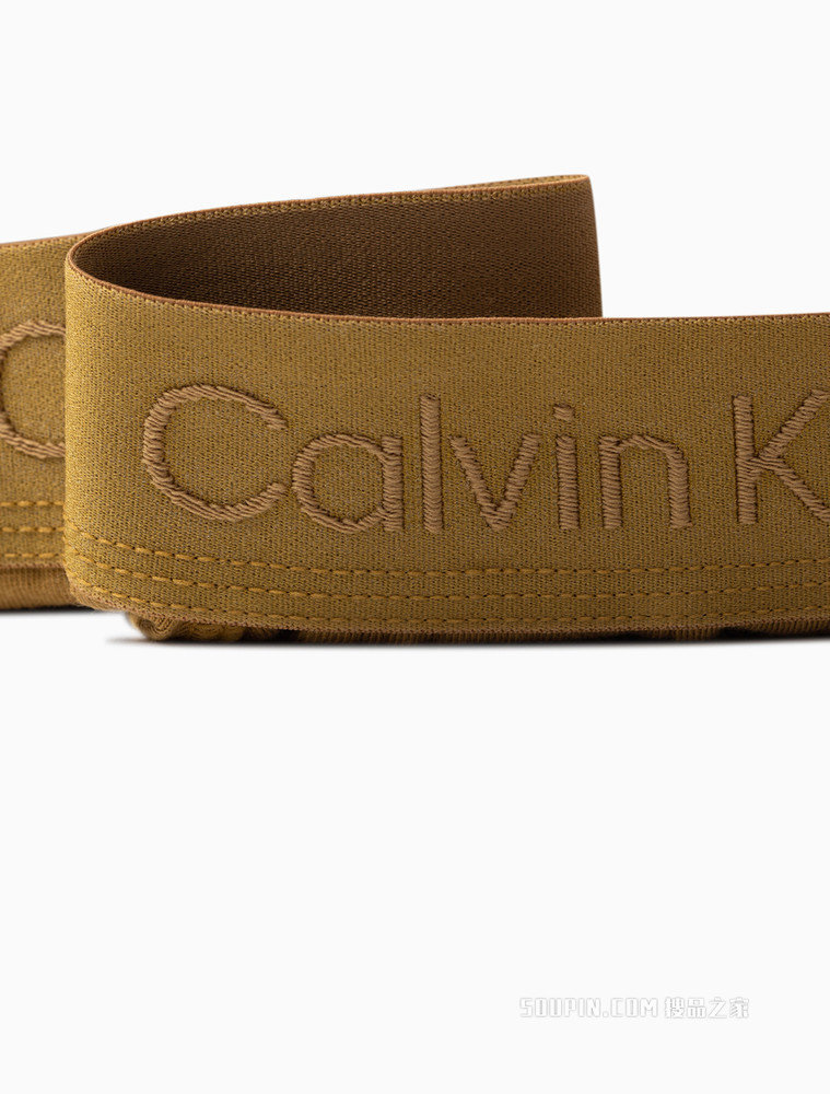 Calvin Klein 男士三条装浮雕感循环LOGO贴身平角内裤NB3065