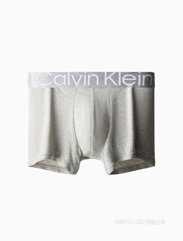 Calvin Klein 男士三条装醒目大LOGO贴身平角内裤NB3130