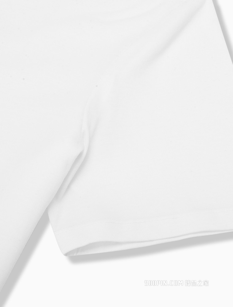 Calvin Klein 男士时尚圆领纯棉醒目LOGO短袖T恤40IC806