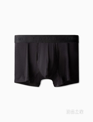 Calvin Klein 男士三条装浮雕感循环LOGO贴身平角内裤NB3065
