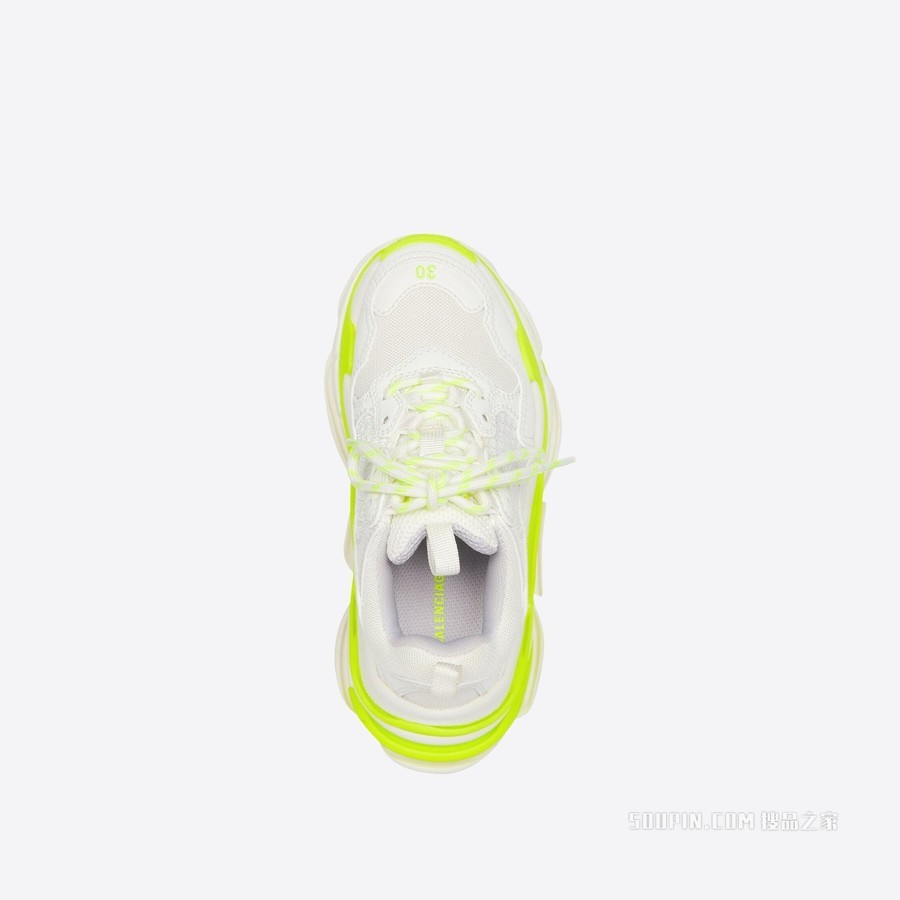 TRIPLE S儿童运动鞋