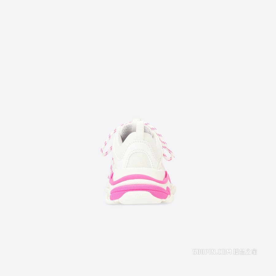 TRIPLE S儿童运动鞋