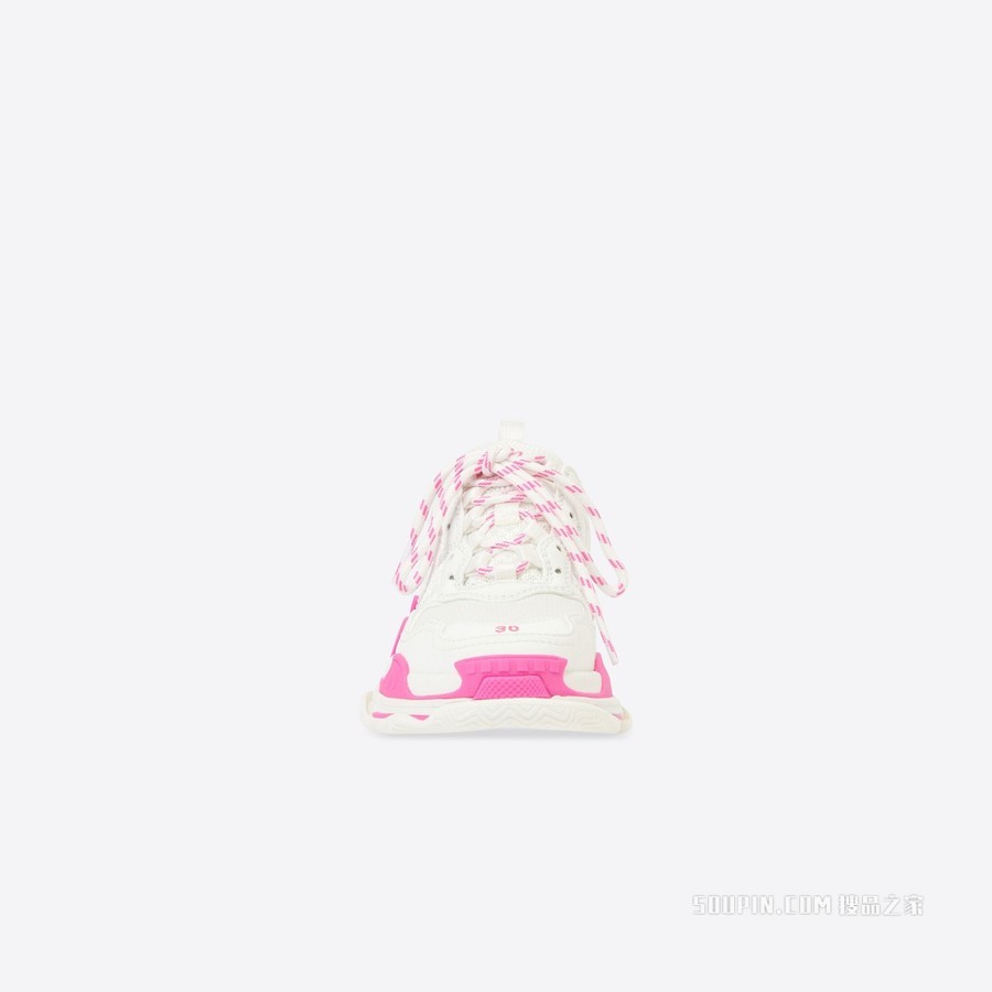 TRIPLE S儿童运动鞋
