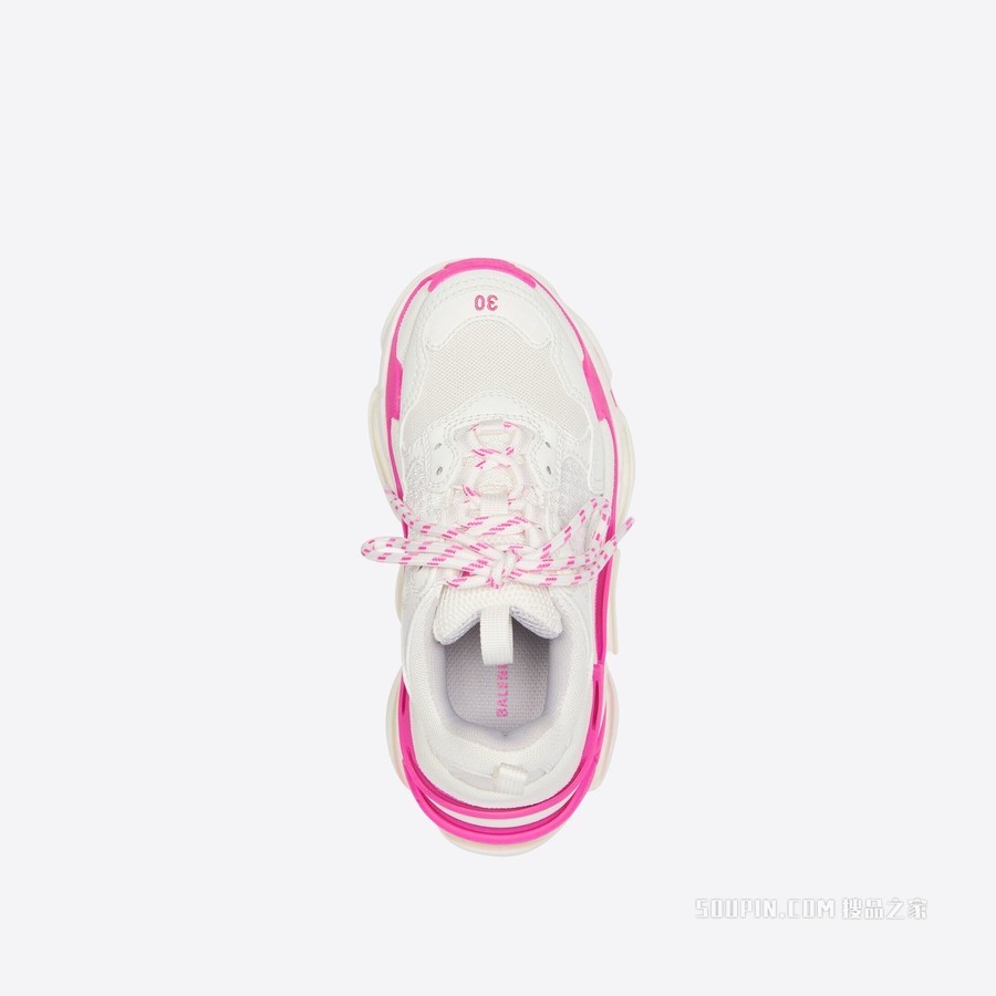 TRIPLE S儿童运动鞋