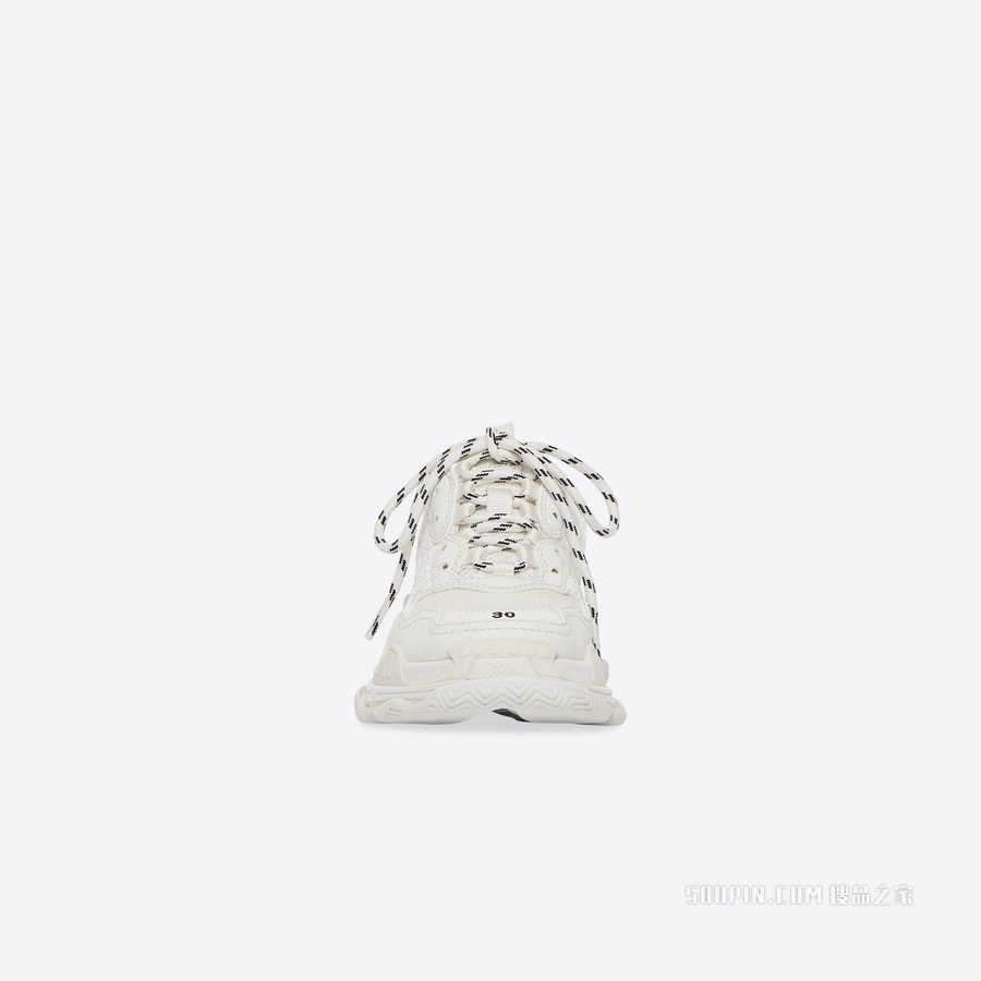 TRIPLE S儿童运动鞋