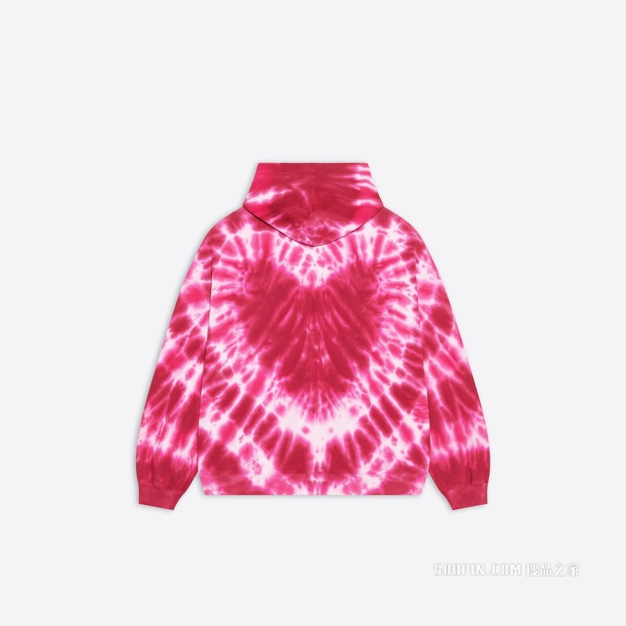 TIE-DYE宽松连帽卫衣