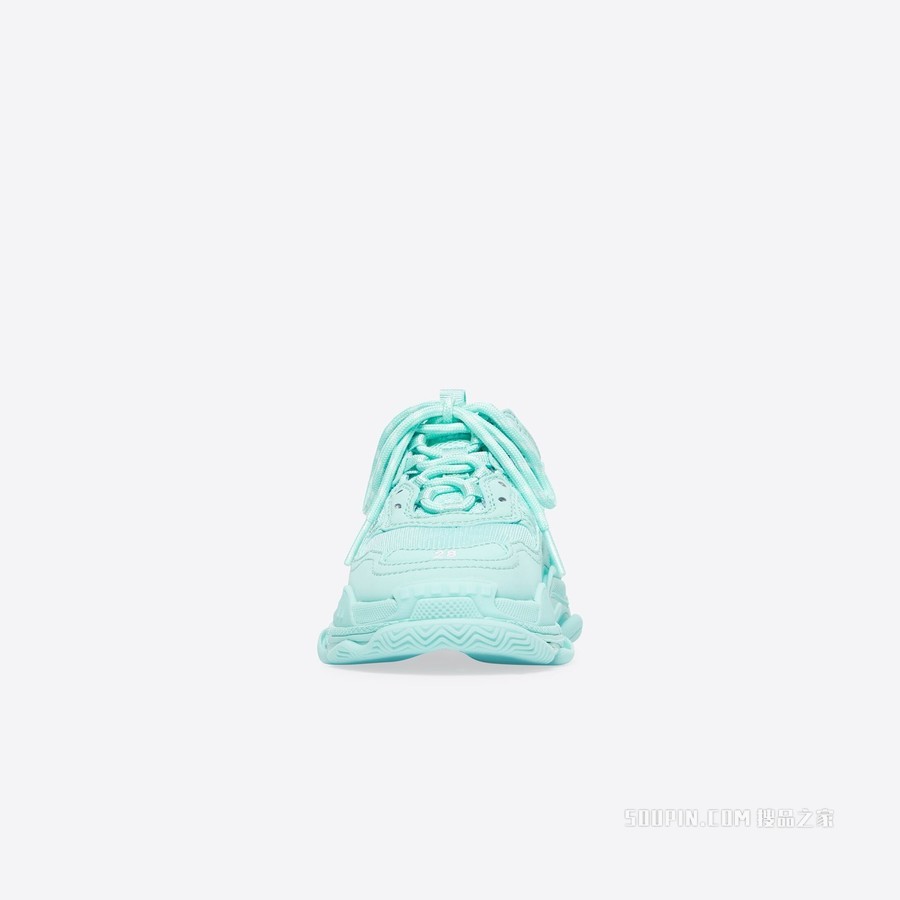 TRIPLE S儿童运动鞋