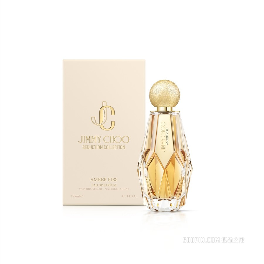 AMBER KISS 125ML 琥珀之吻淡香水 125ml